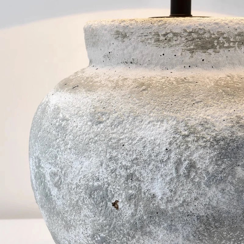 Ceramic Lamp Black