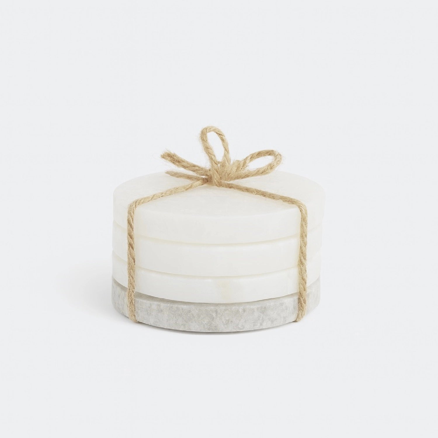 Set of 4 Alabaster Coasters