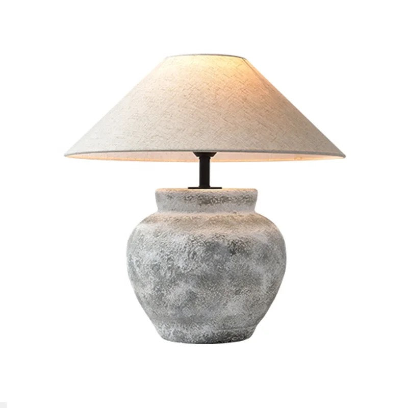 Ceramic Lamp Black