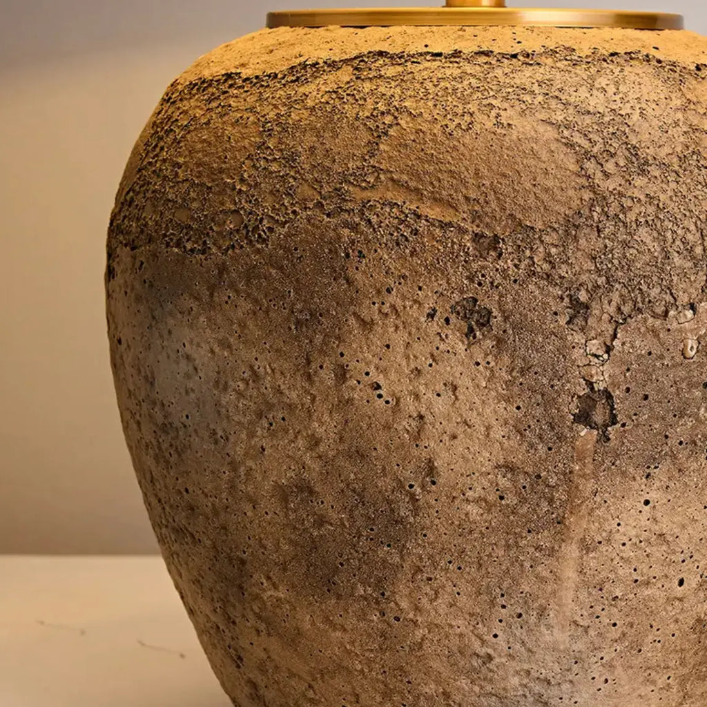 Ceramic Lamp Clay