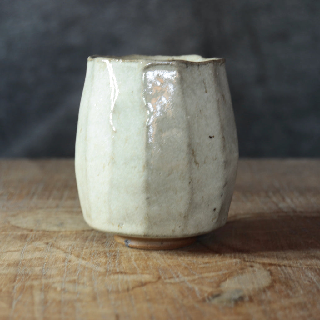 Wild Clay and Glaze Teacup White Ash Glaze