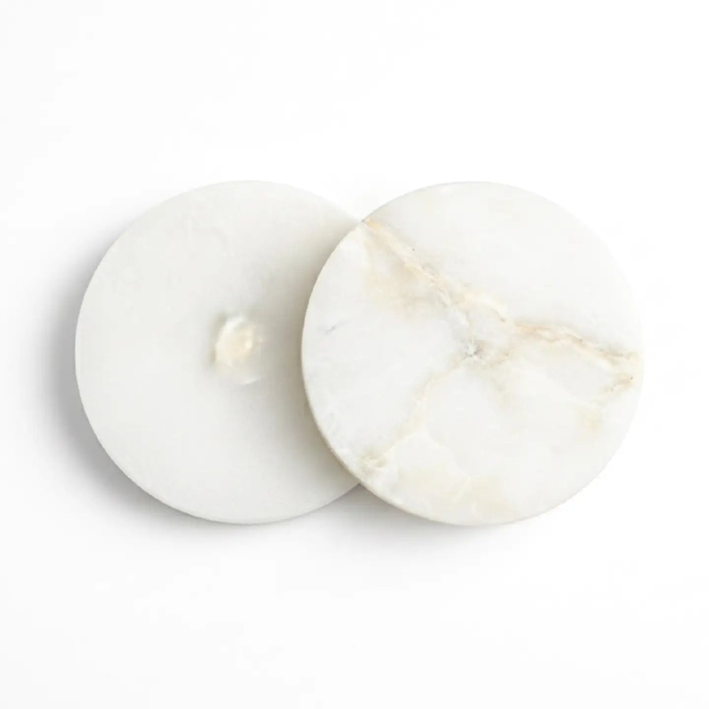 Set of 4 Alabaster Coasters