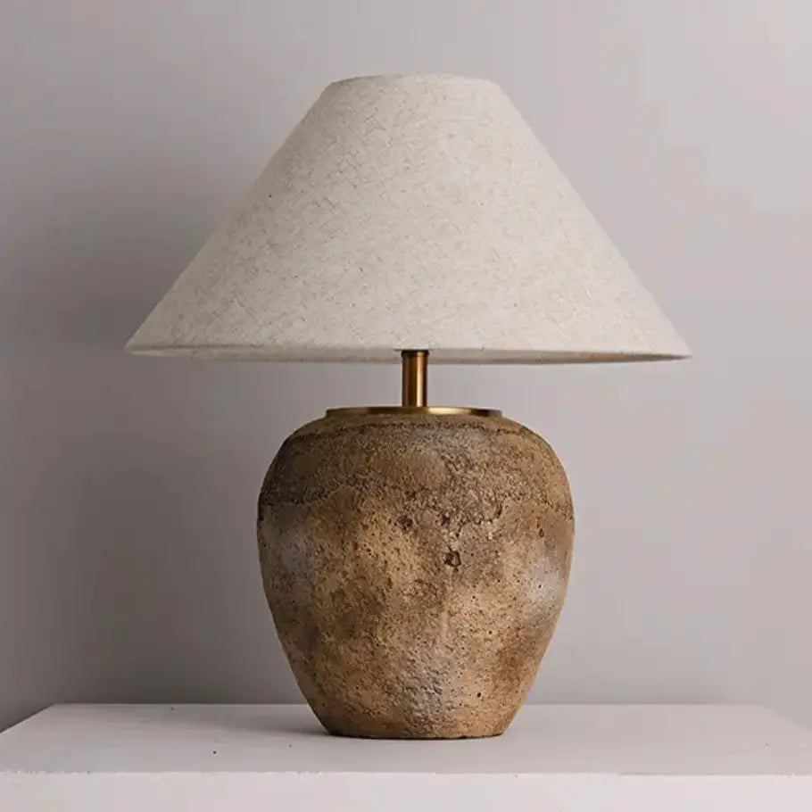 Ceramic Lamp Clay