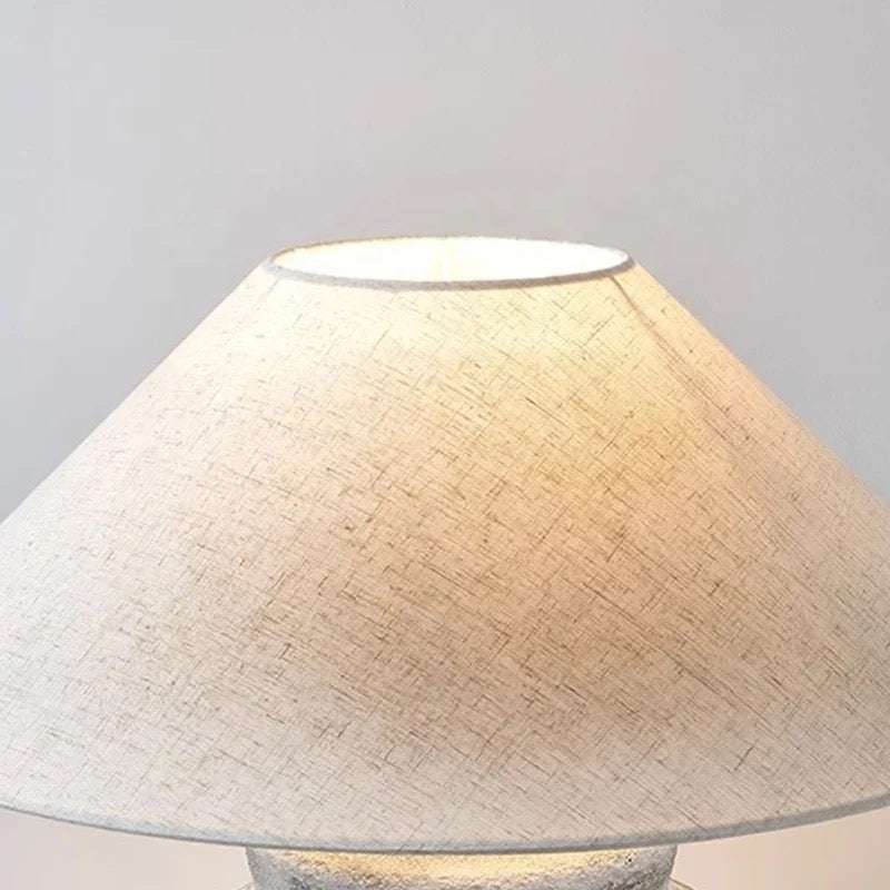 Ceramic Lamp Black