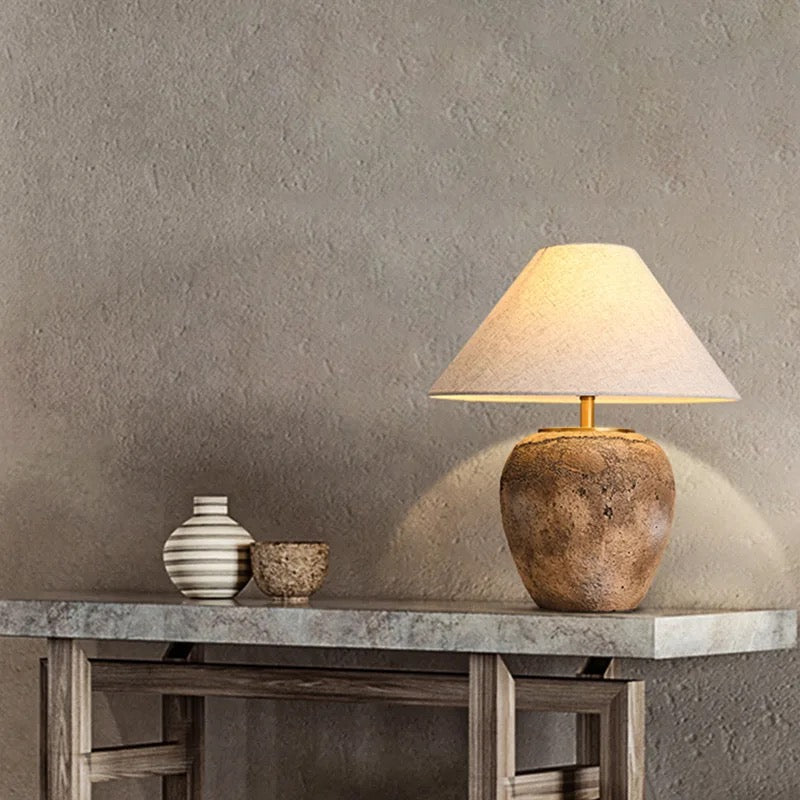 Ceramic Lamp Clay