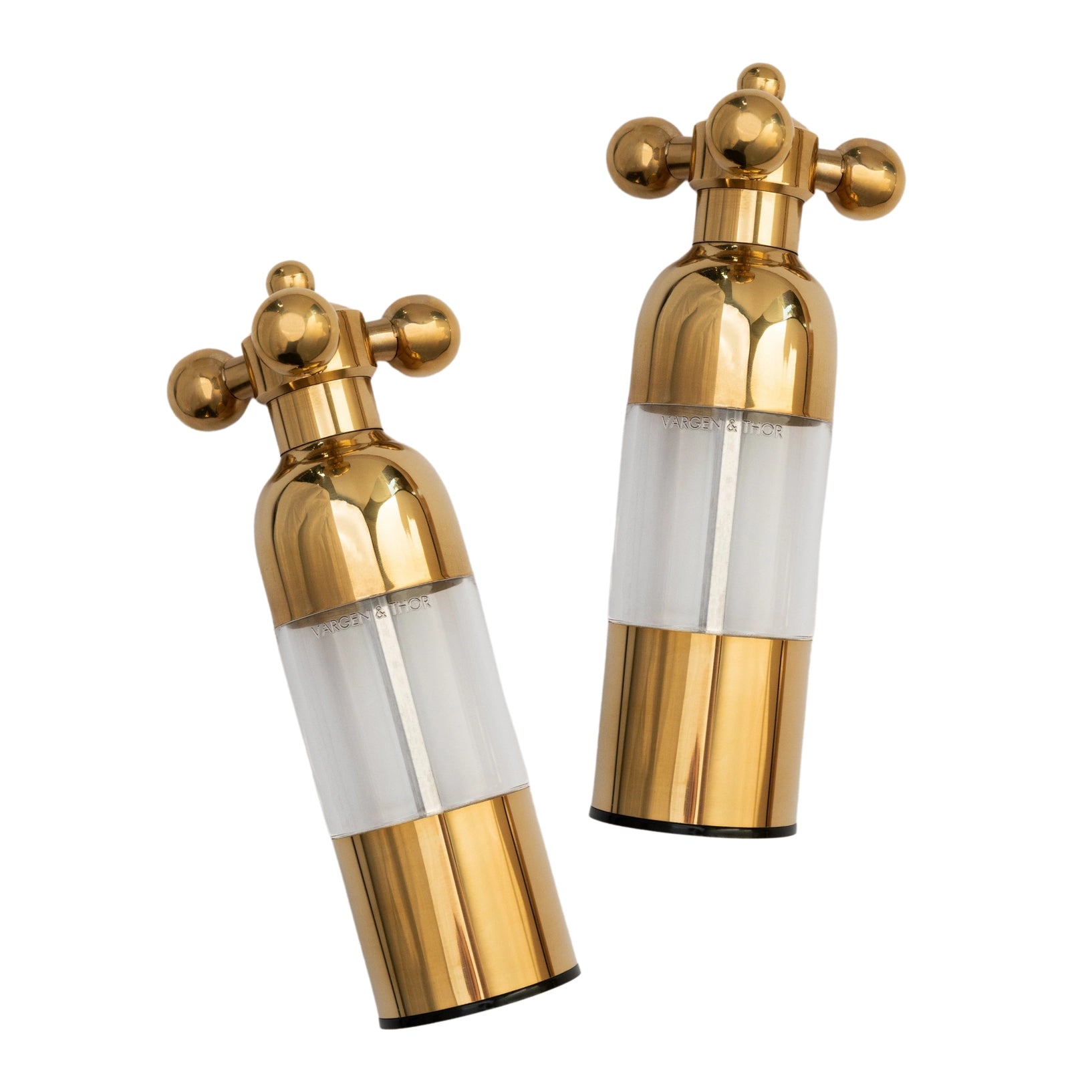 Axia Salt & Pepper Mill Set, (Cava)