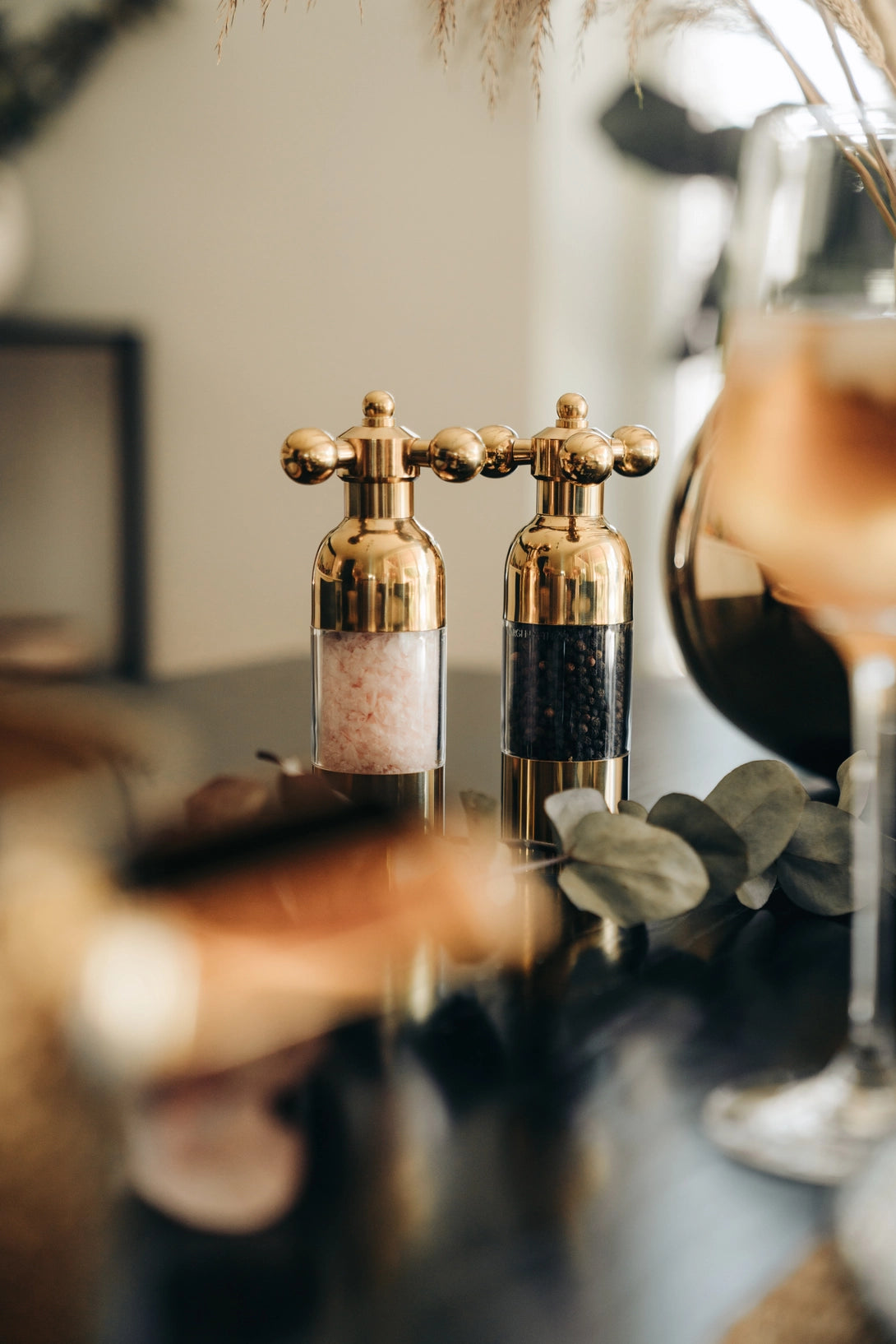Axia Salt & Pepper Mill Set, (Cava)