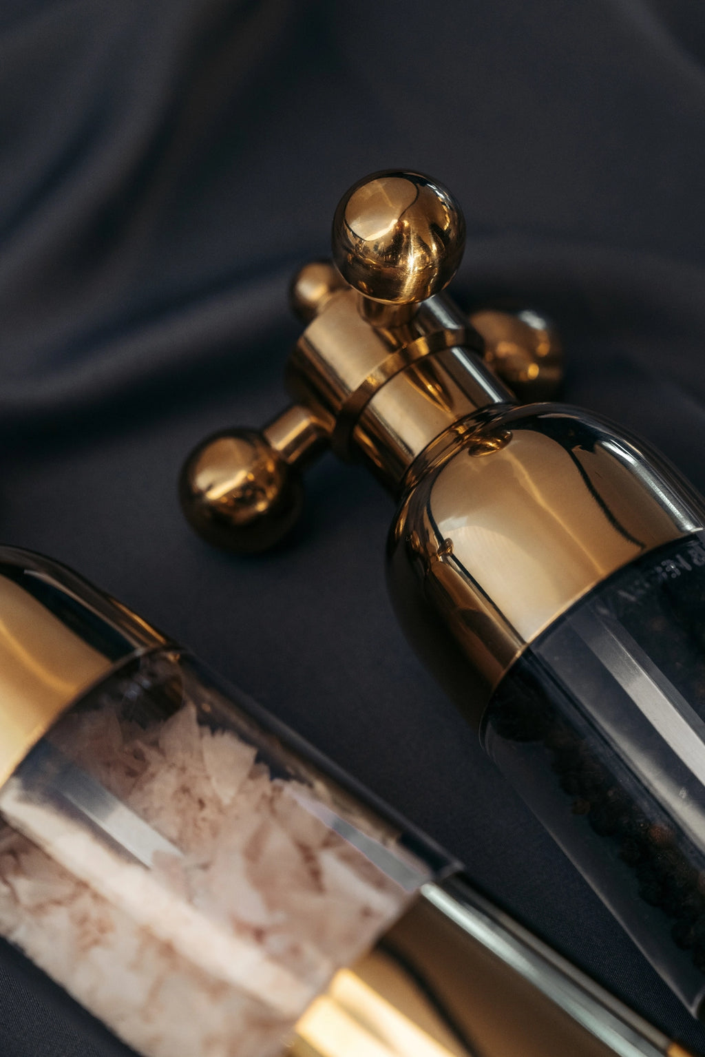 Axia Salt & Pepper Mill Set, (Cava)
