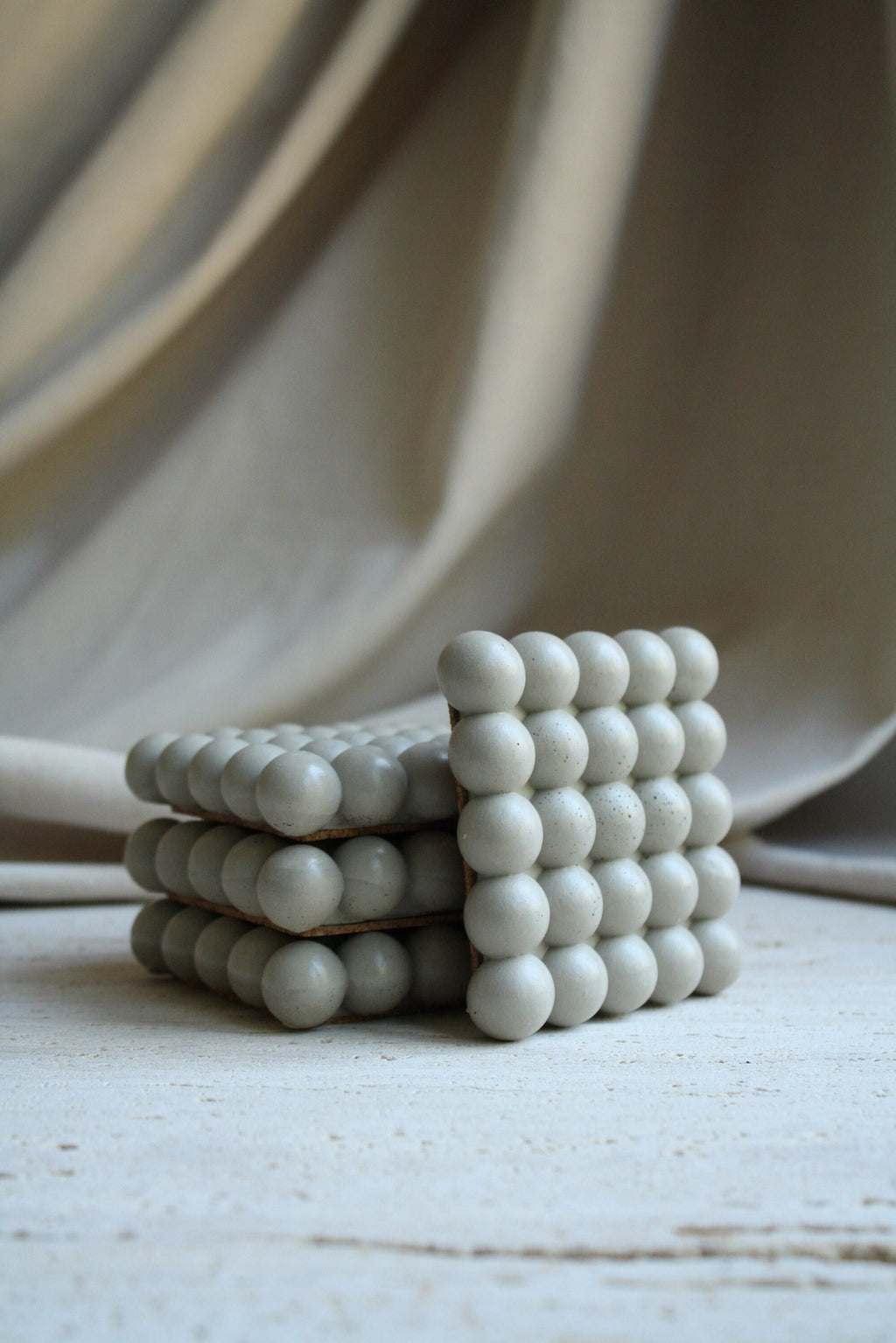 Bulla - Set of 4 Concrete Coasters