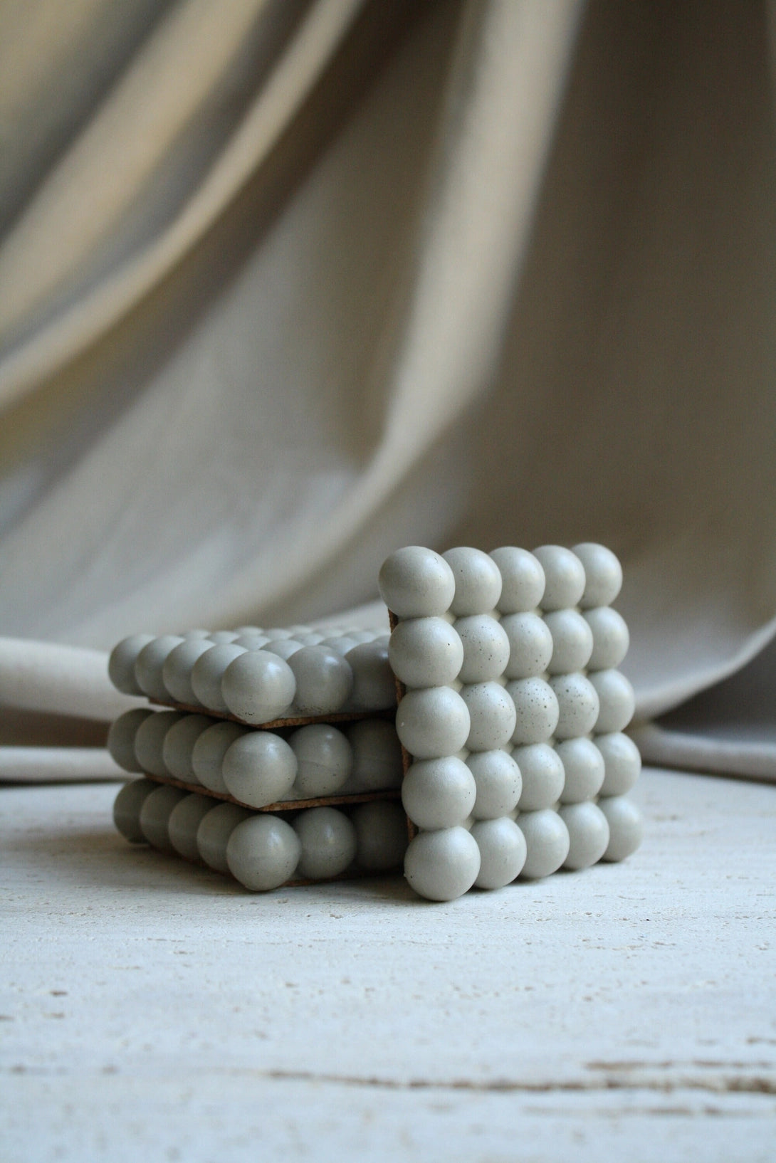 Bulla - Set of 4 Concrete Coasters
