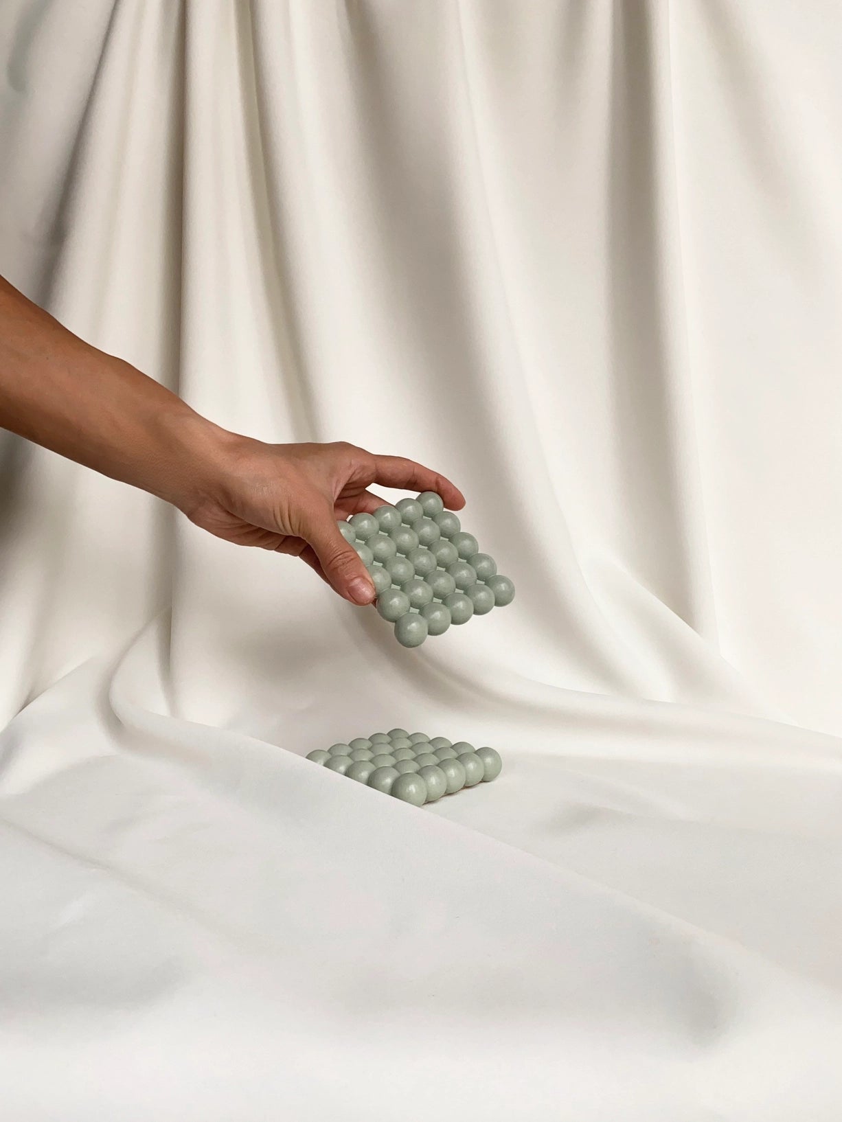 Bulla - Set of 4 Concrete Coasters