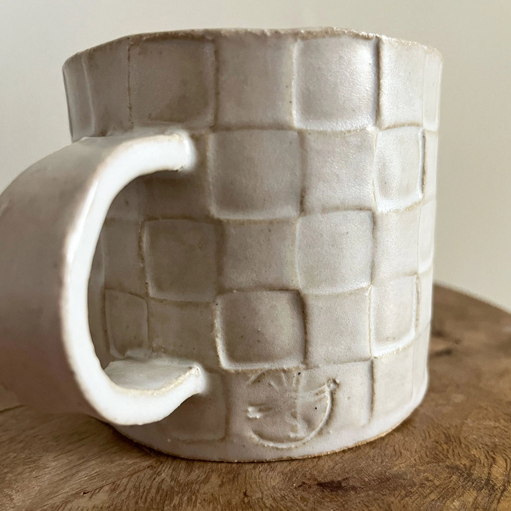 Ghost Checker Mug
