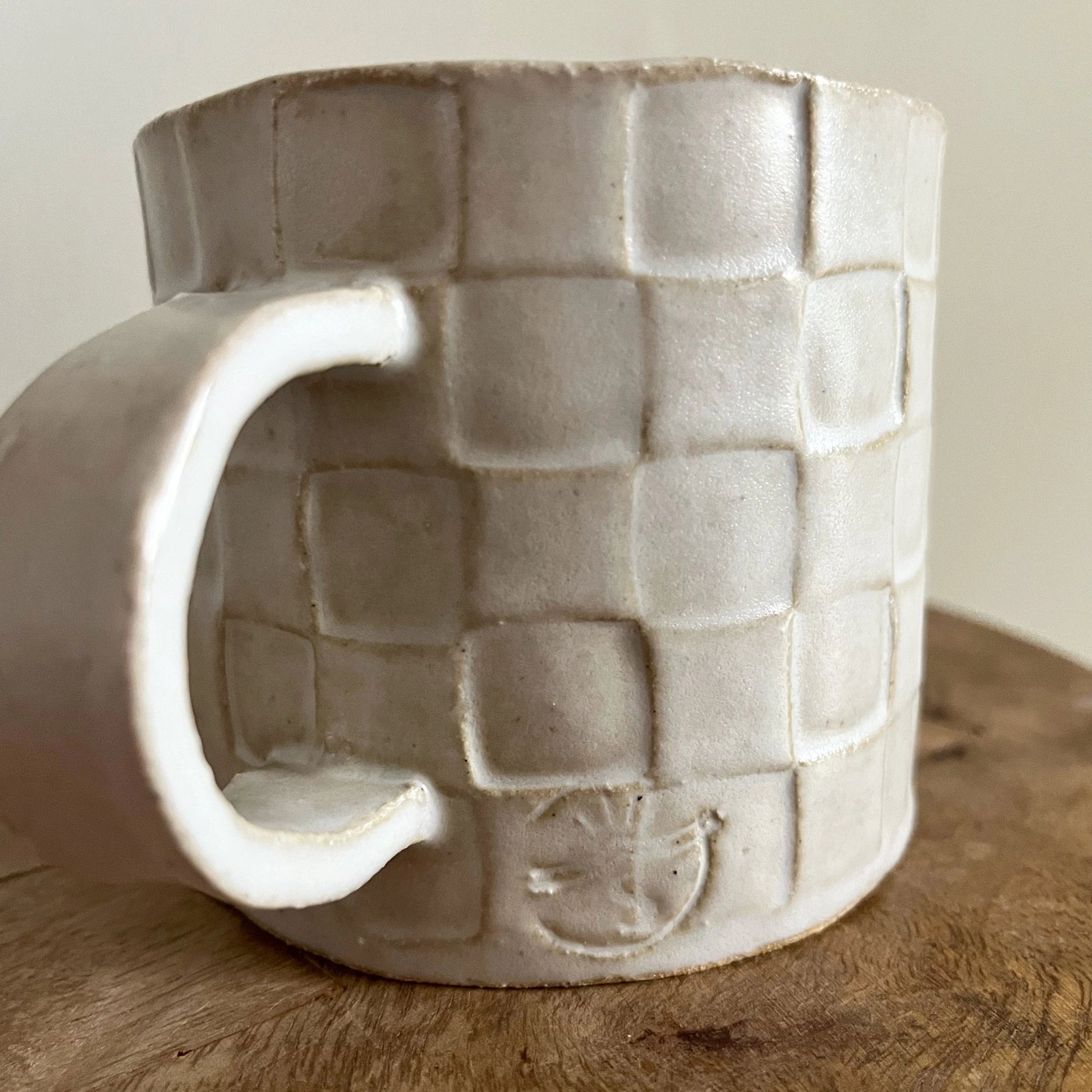 Ghost Checker Mug