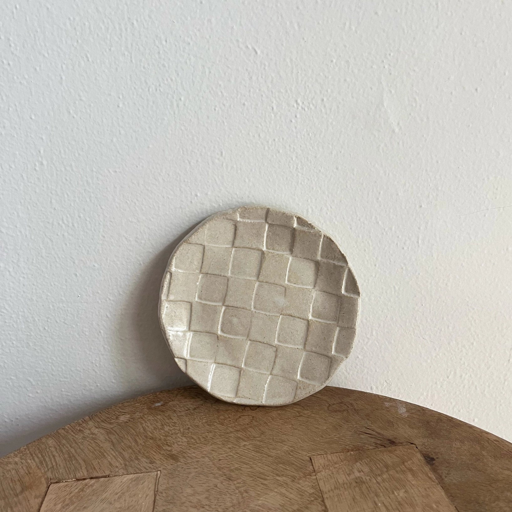 Ghost Checker Trinket Dish