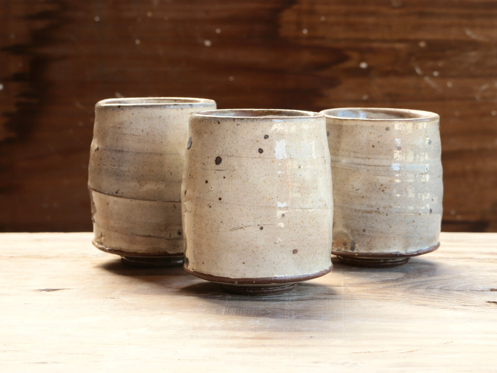 Wild Clay Yunomi White Slip