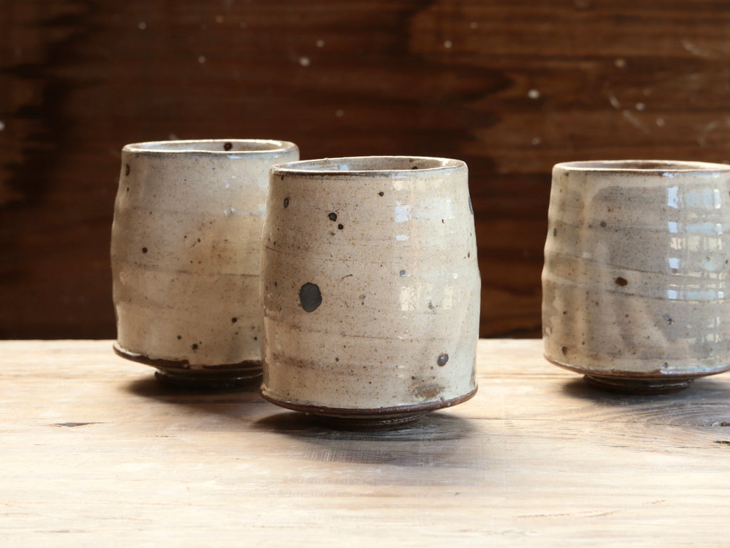 Wild Clay Yunomi White Slip