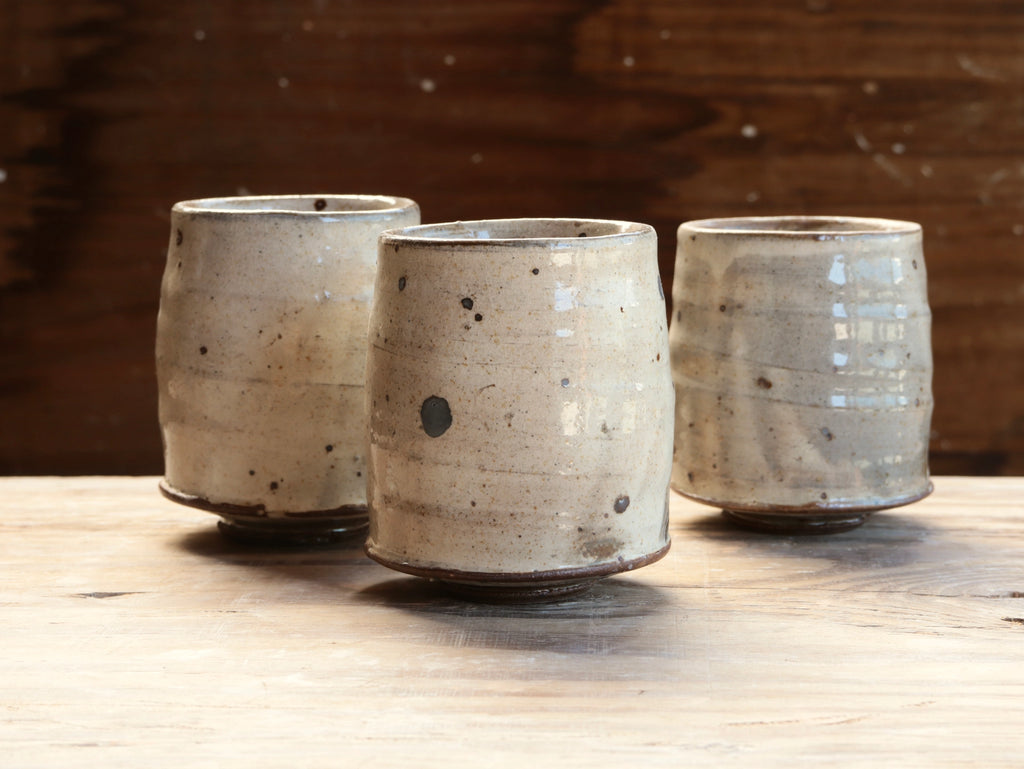 Wild Clay Yunomi White Slip