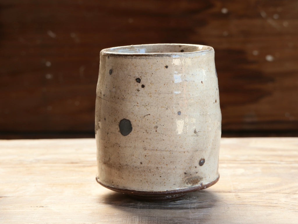 Wild Clay Yunomi White Slip