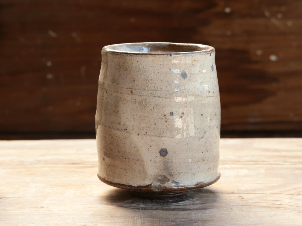 Wild Clay Yunomi White Slip
