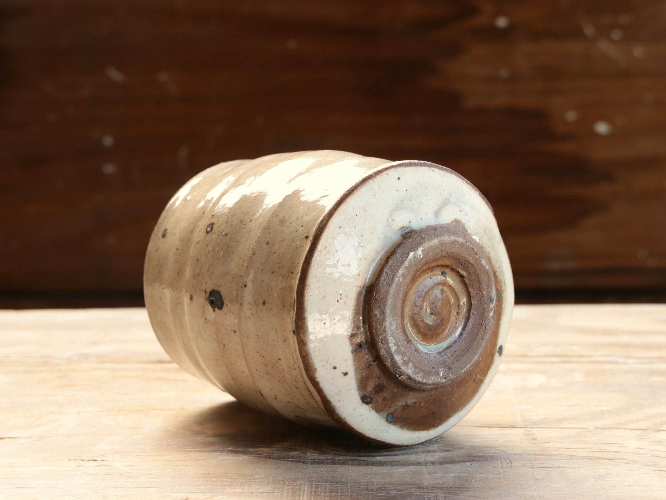 Wild Clay Yunomi White Slip