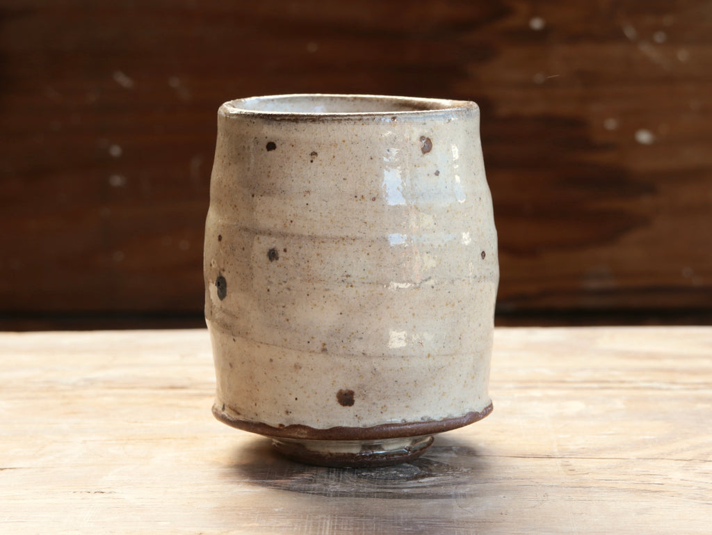 Wild Clay Yunomi White Slip