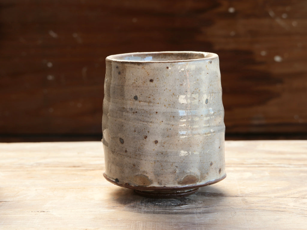 Wild Clay Yunomi White Slip
