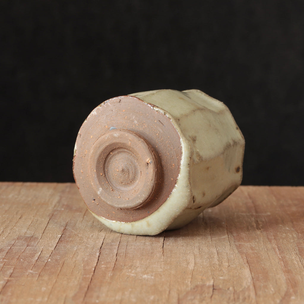Wild Clay and Glaze Teacup White Ash Glaze