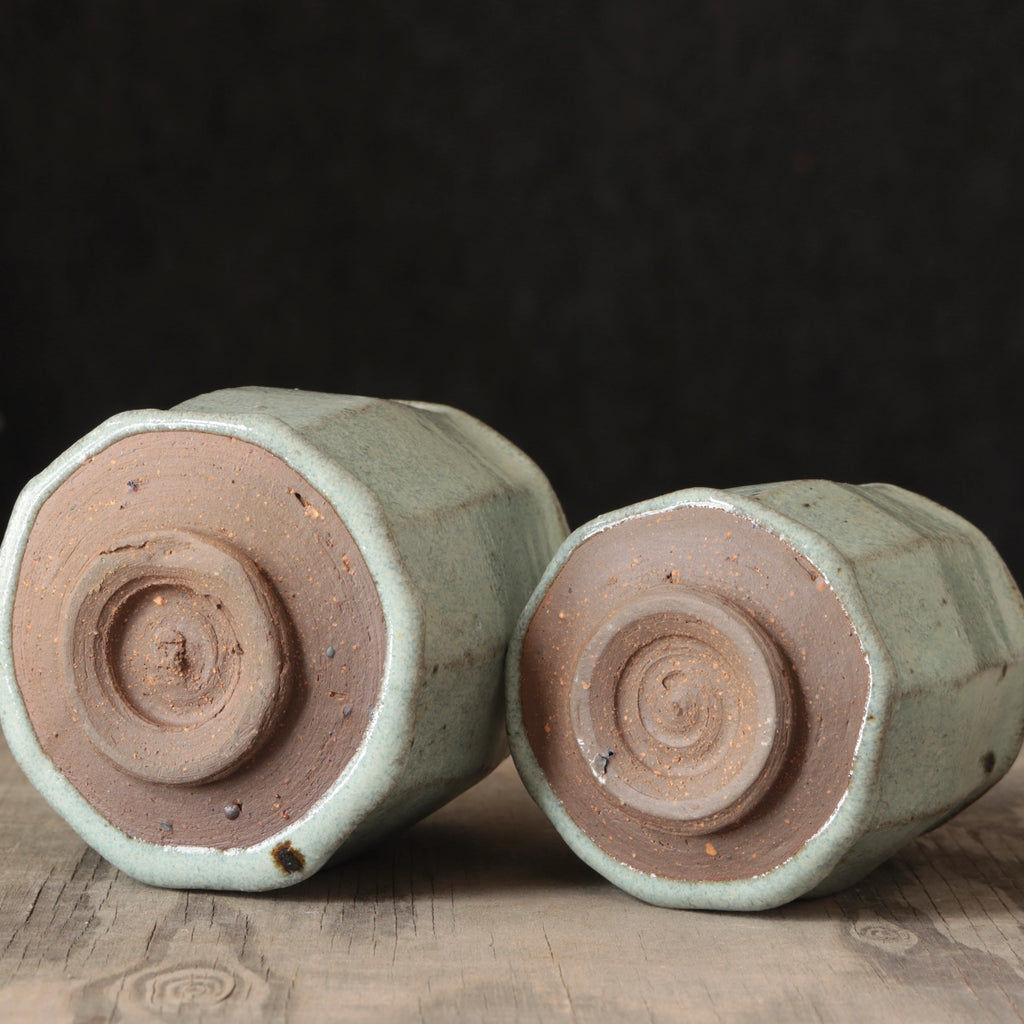 Wild Clay and Glaze Teacup White Ash Glaze