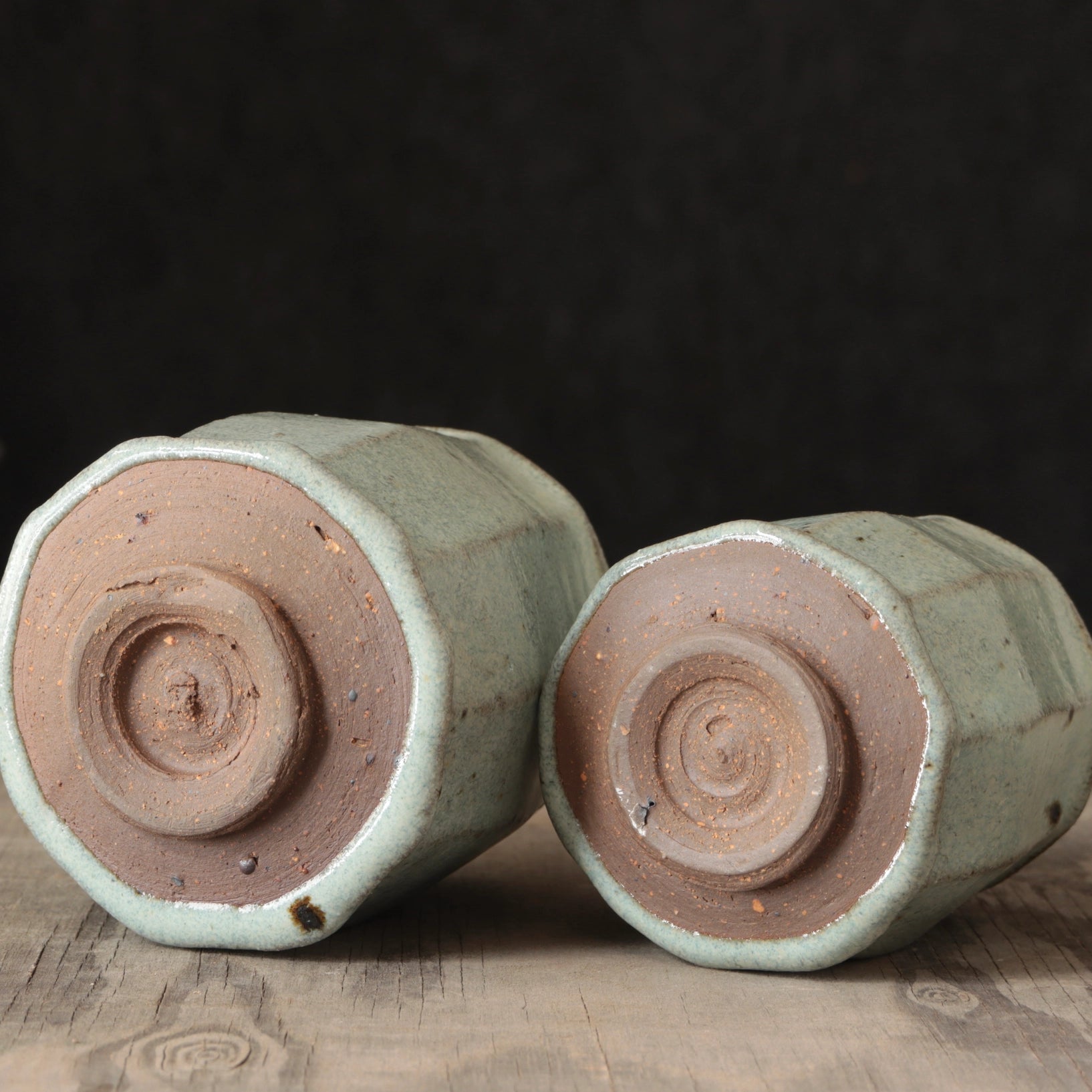 Wild Clay and Glaze Teacup White Ash Glaze