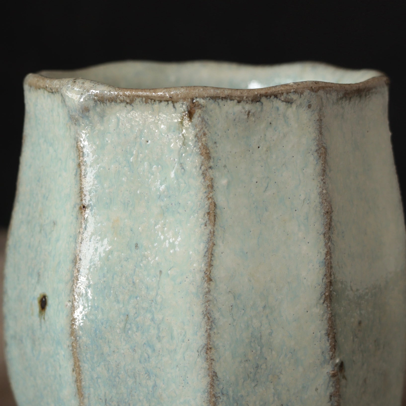 Wild Clay and Glaze Teacup White Ash Glaze