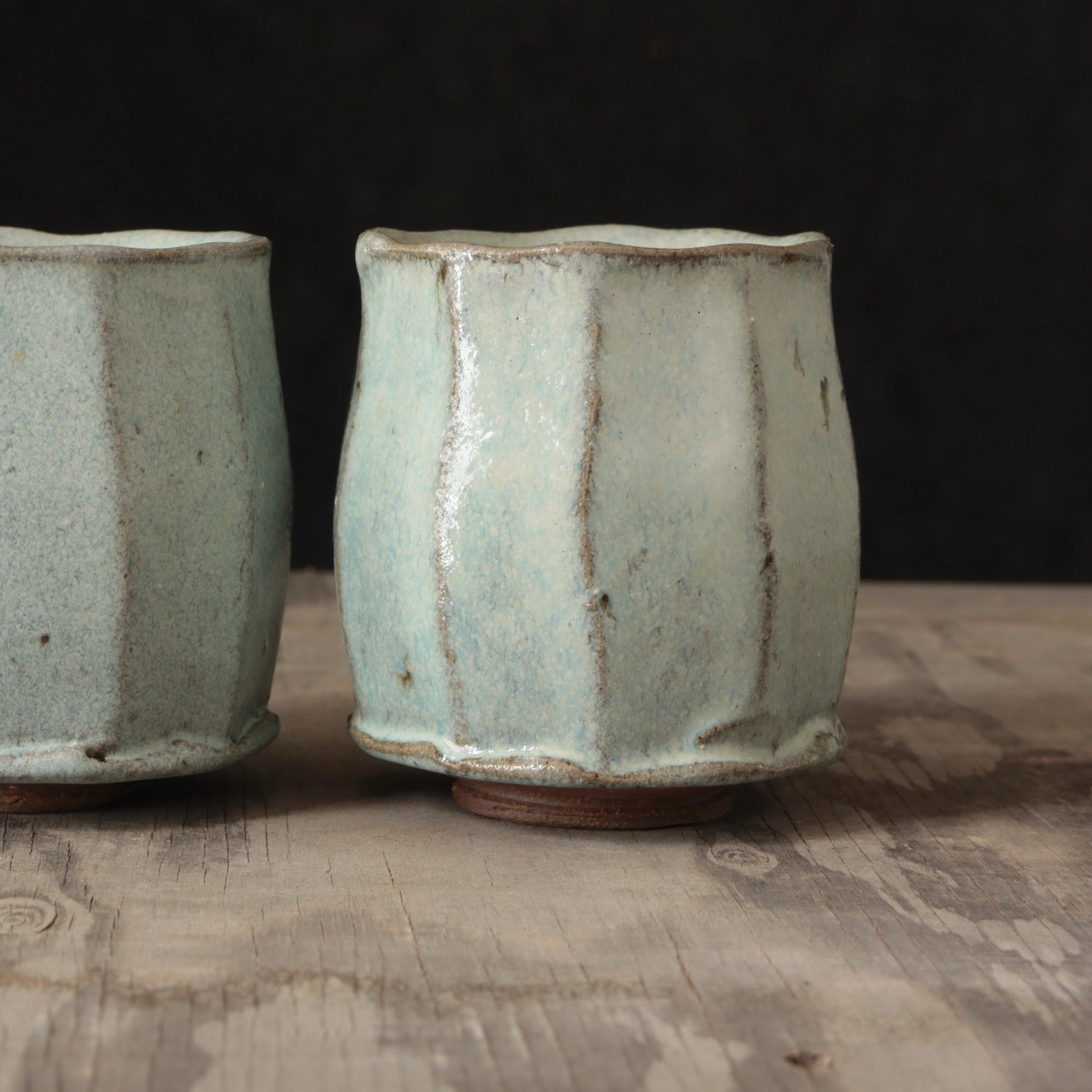 Wild Clay and Glaze Teacup White Ash Glaze