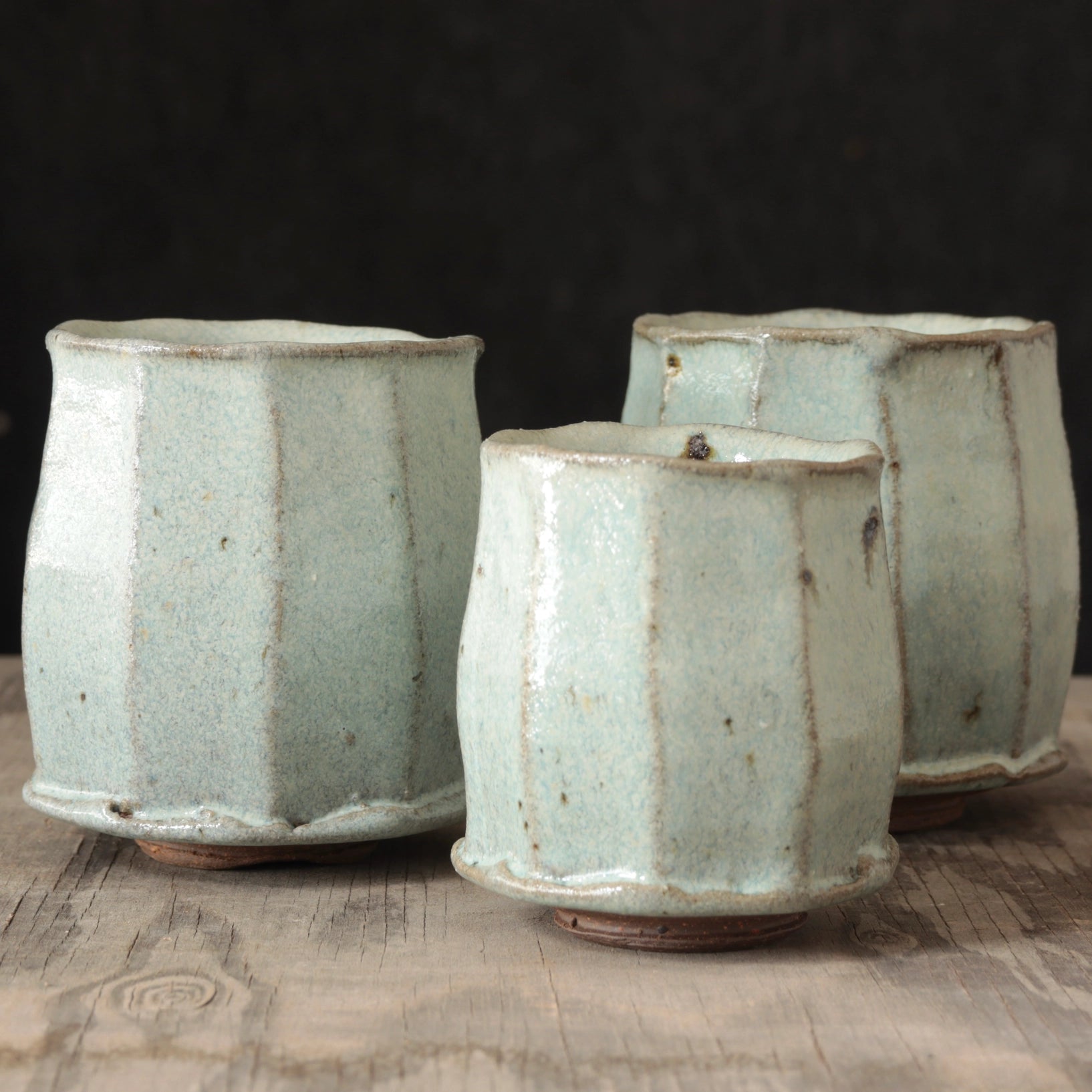 Wild Clay and Glaze Teacup White Ash Glaze
