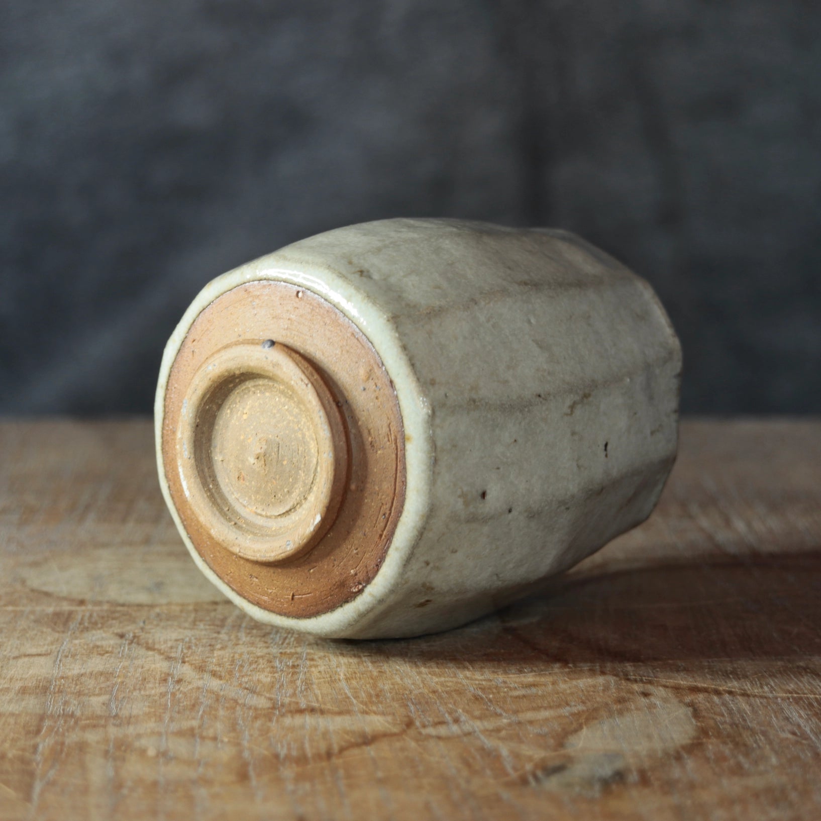 Wild Clay and Glaze Teacup White Ash Glaze