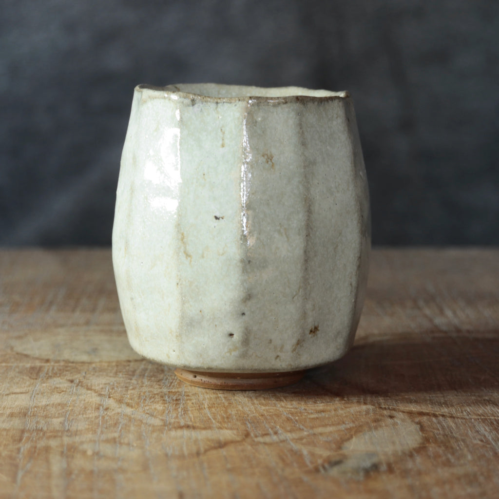 Wild Clay and Glaze Teacup White Ash Glaze