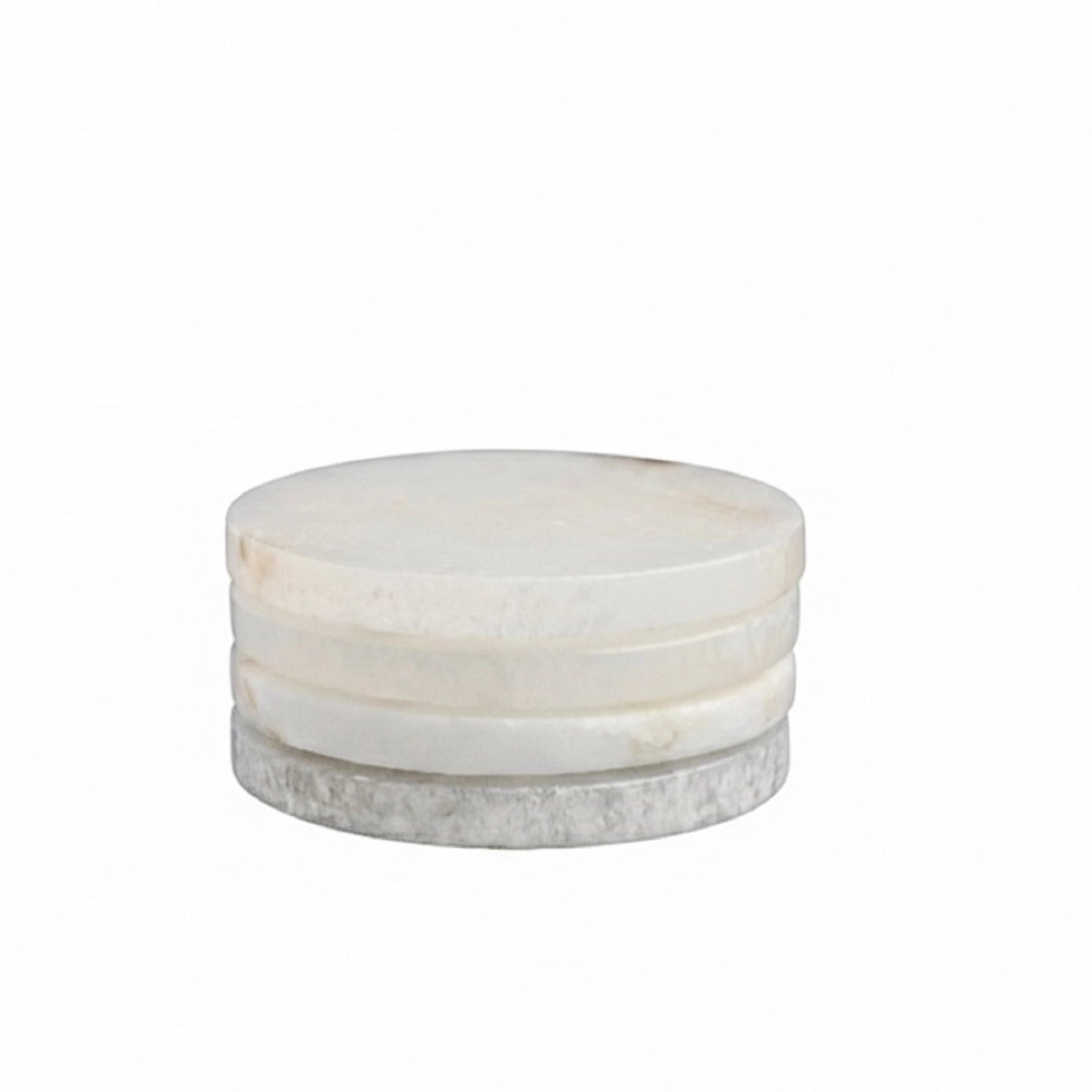 Set of 4 Alabaster Coasters