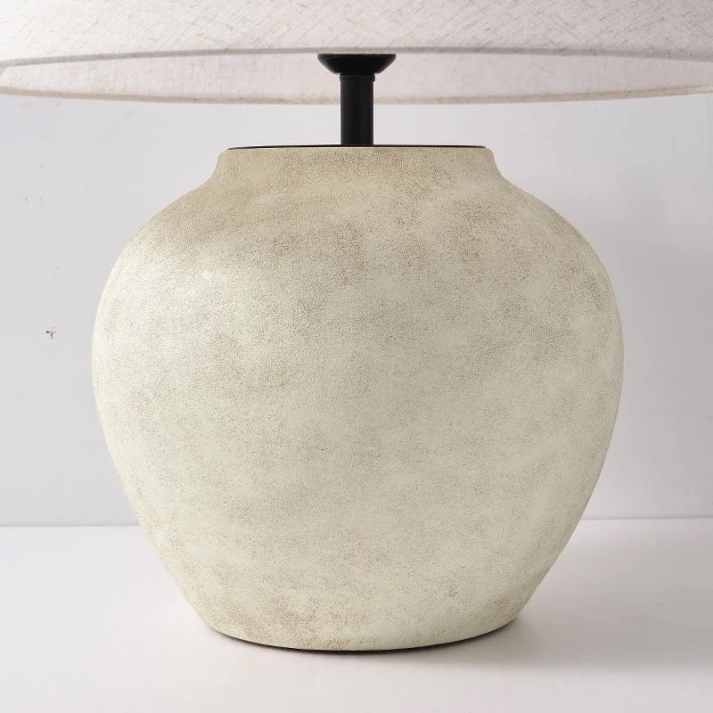 Ceramic Lamp Black
