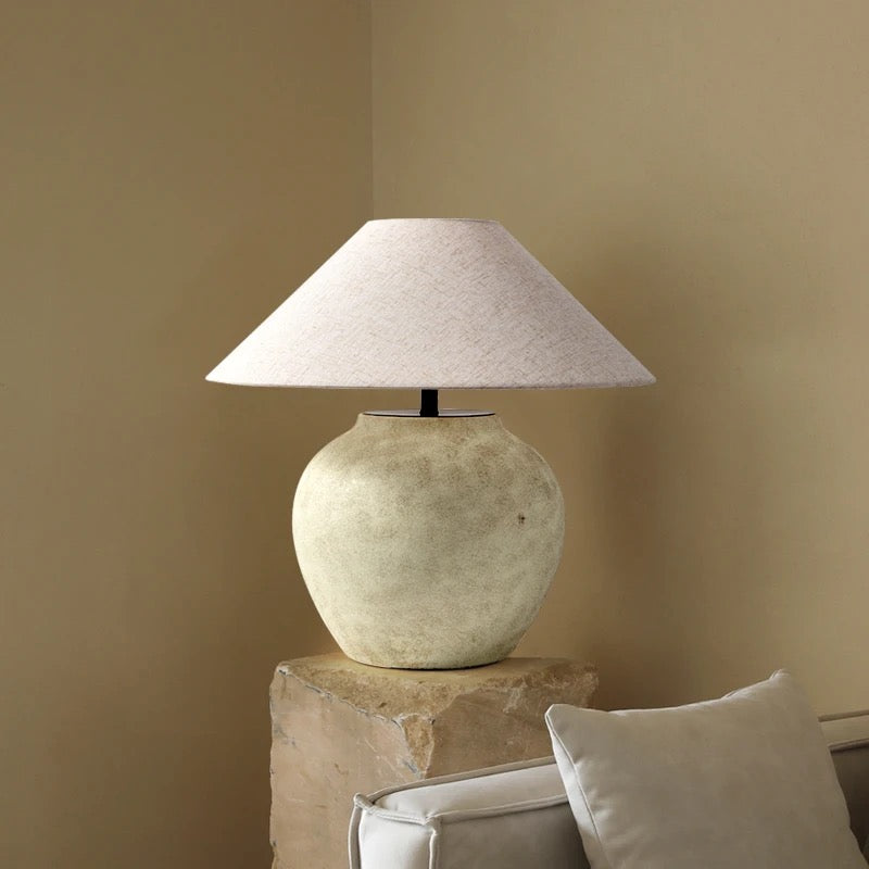 Ceramic Lamp Black