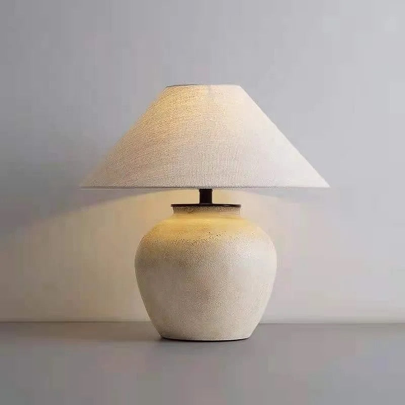 Ceramic Lamp Black