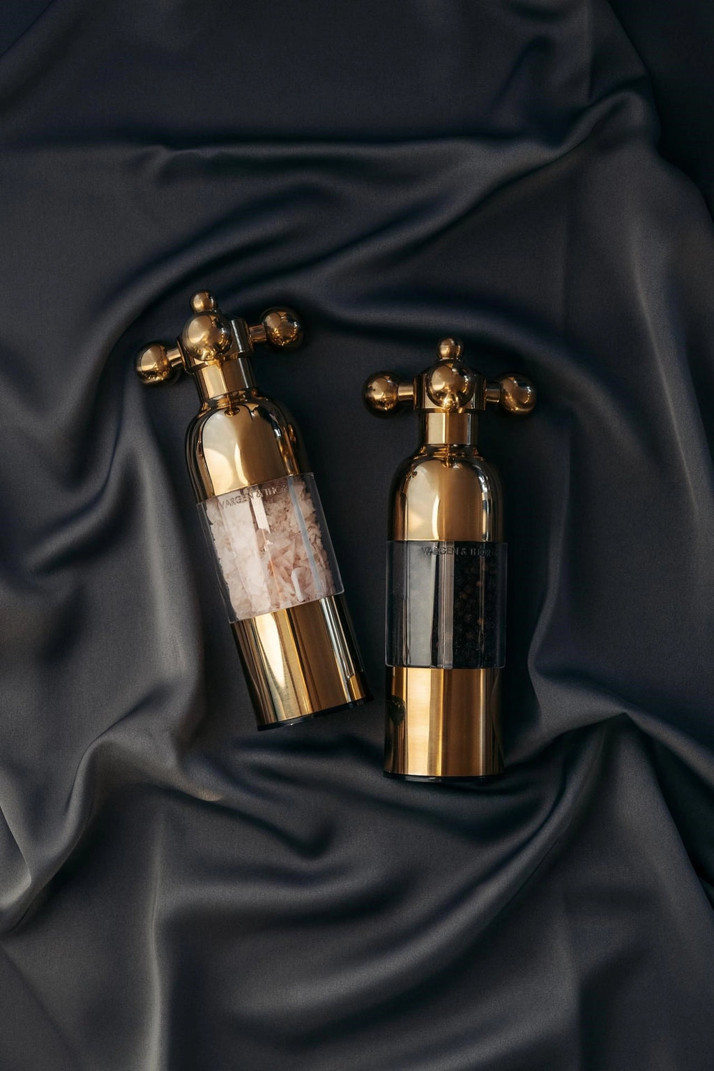 Axia Salt & Pepper Mill Set, (Cava)