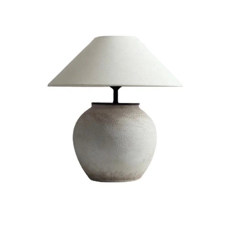 Ceramic Lamp Black